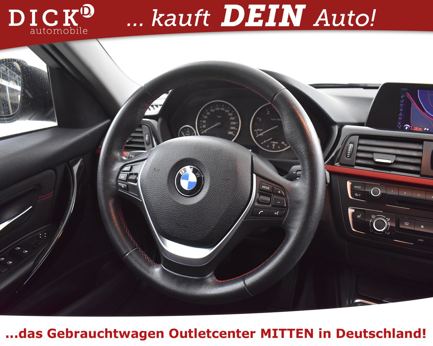 BMW 320d Sport Line F30 GEPFLEGT+NAVI+XENON+SHZ+M18" - Image 15