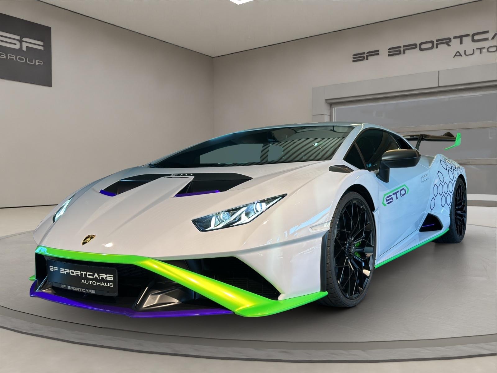 Lamborghini Huracán STO-1.HAND-GARANTIE-KLAPPE-SCHALENSITZE