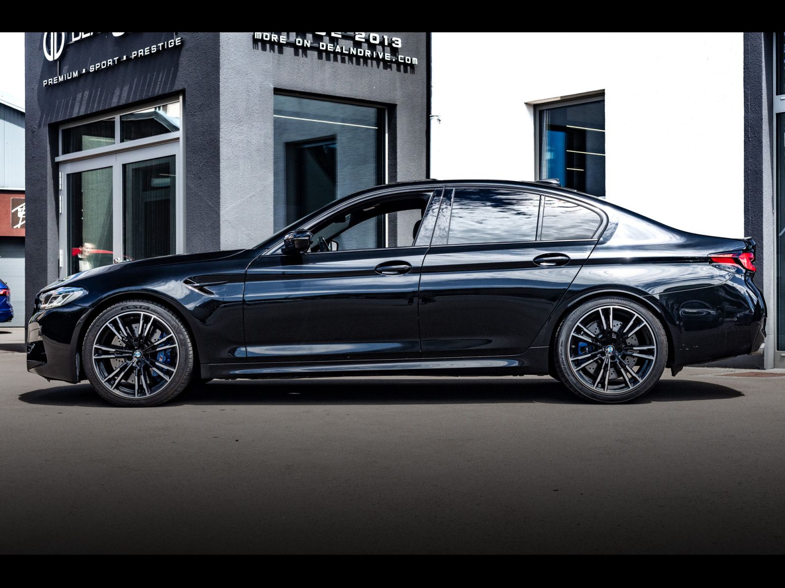BMW M5 LIMOUSINE F90 XDRIVE°WARR 10/27°LASER°ABGAS imagem 2