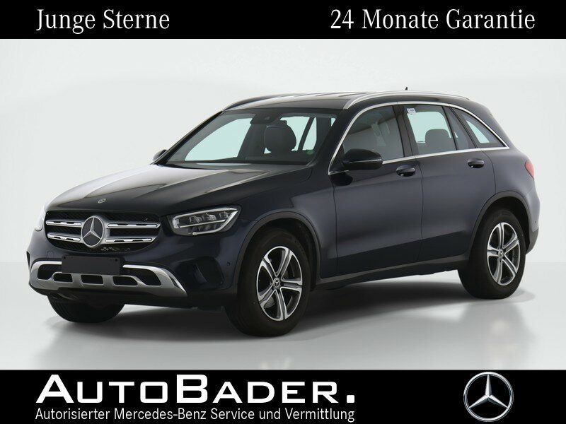 MERCEDES-BENZ GLC 220 d 4M EXCLUSIVE Park-Spgl-SpurPkt RFK LED