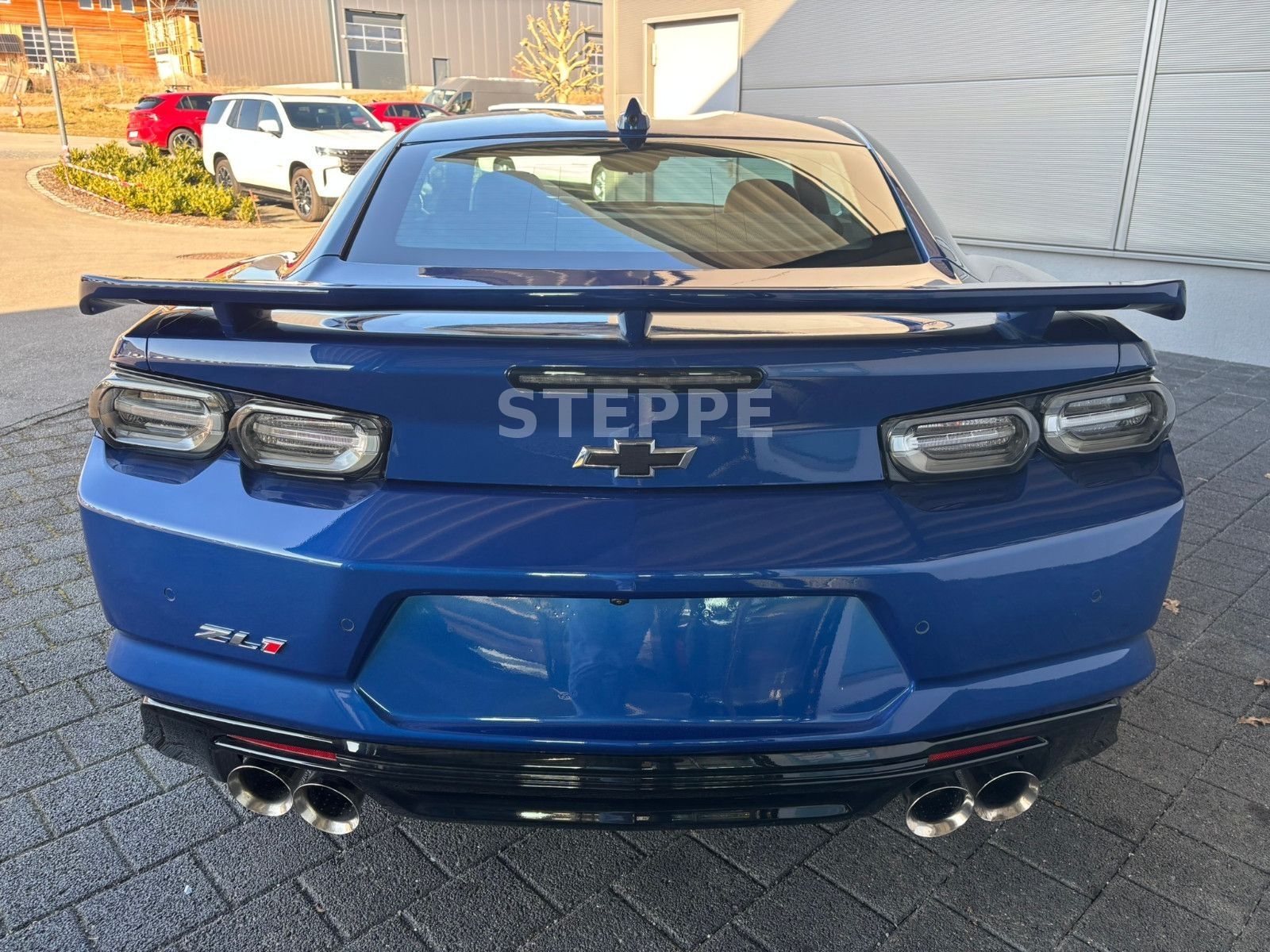 Chevrolet Camaro ZL1 Coupe 6,2 10Gg.AT Klappenauspuff