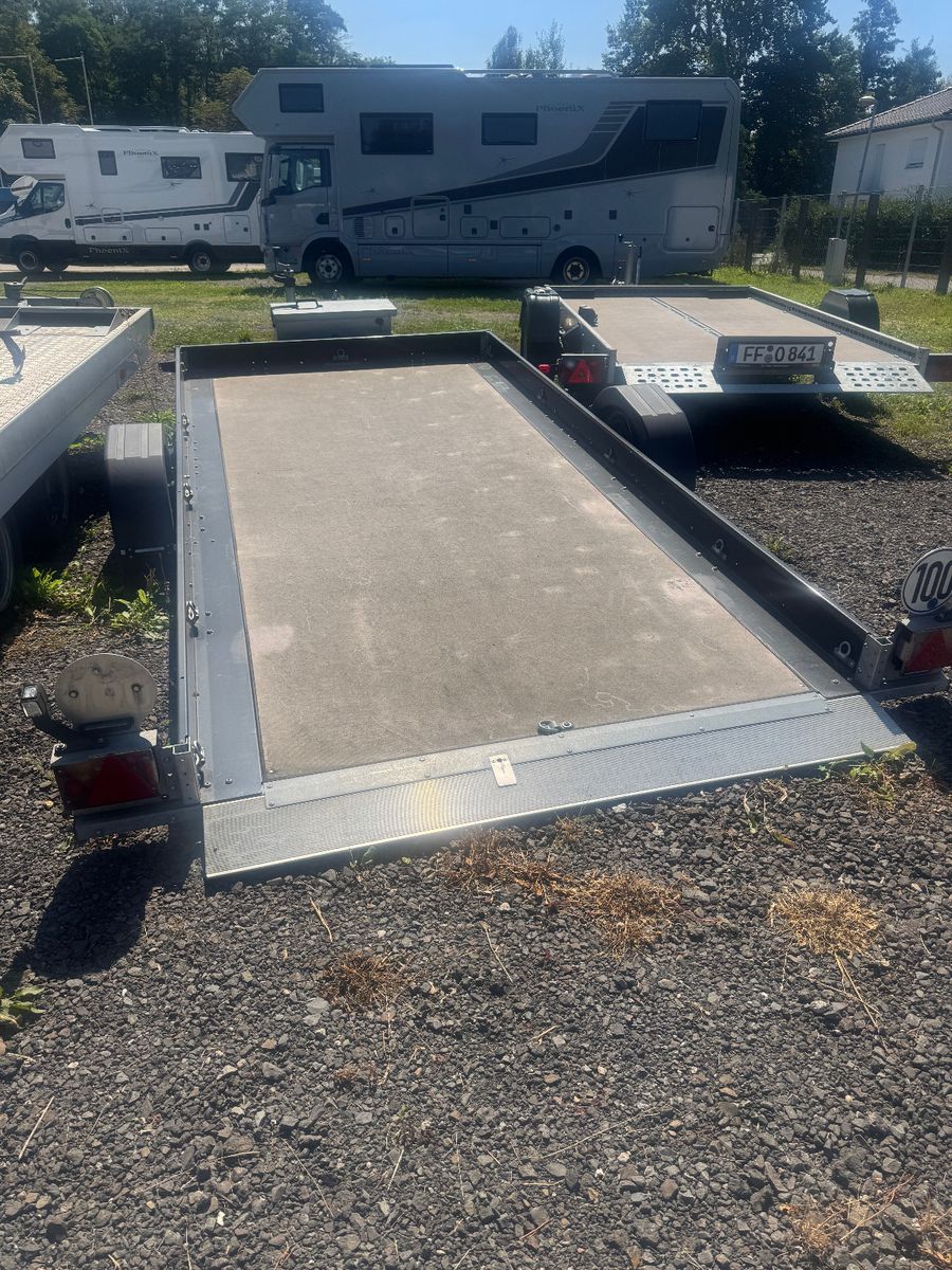 Fahrzeugabbildung Unsinn Absenkanhänger AS (UA) 1800 kg