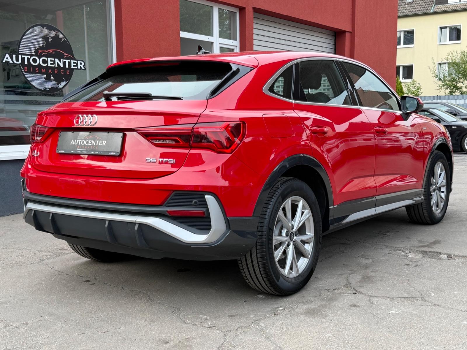 Audi Q3 Sportback 35 TFSI S line/ASISST-PAKET/, миниатюра 5