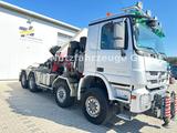 Mercedes-Benz Actros 4148 8X8 mit Fassi Kran F660A - Mercedes-Benz 2009 Actros