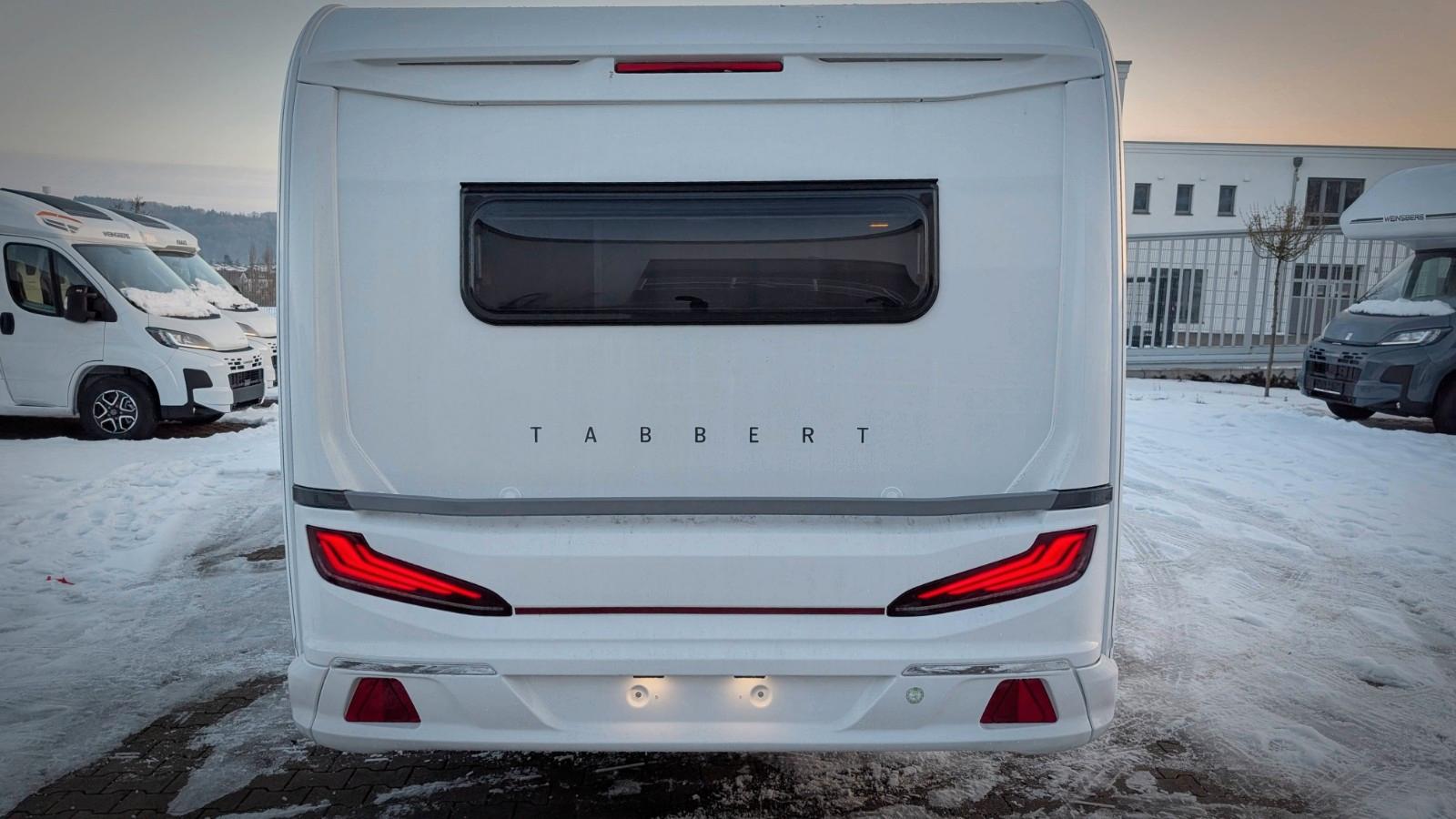 Tabbert Pantiga 490 E F.E. mit Truma Mover Smart A M3/26