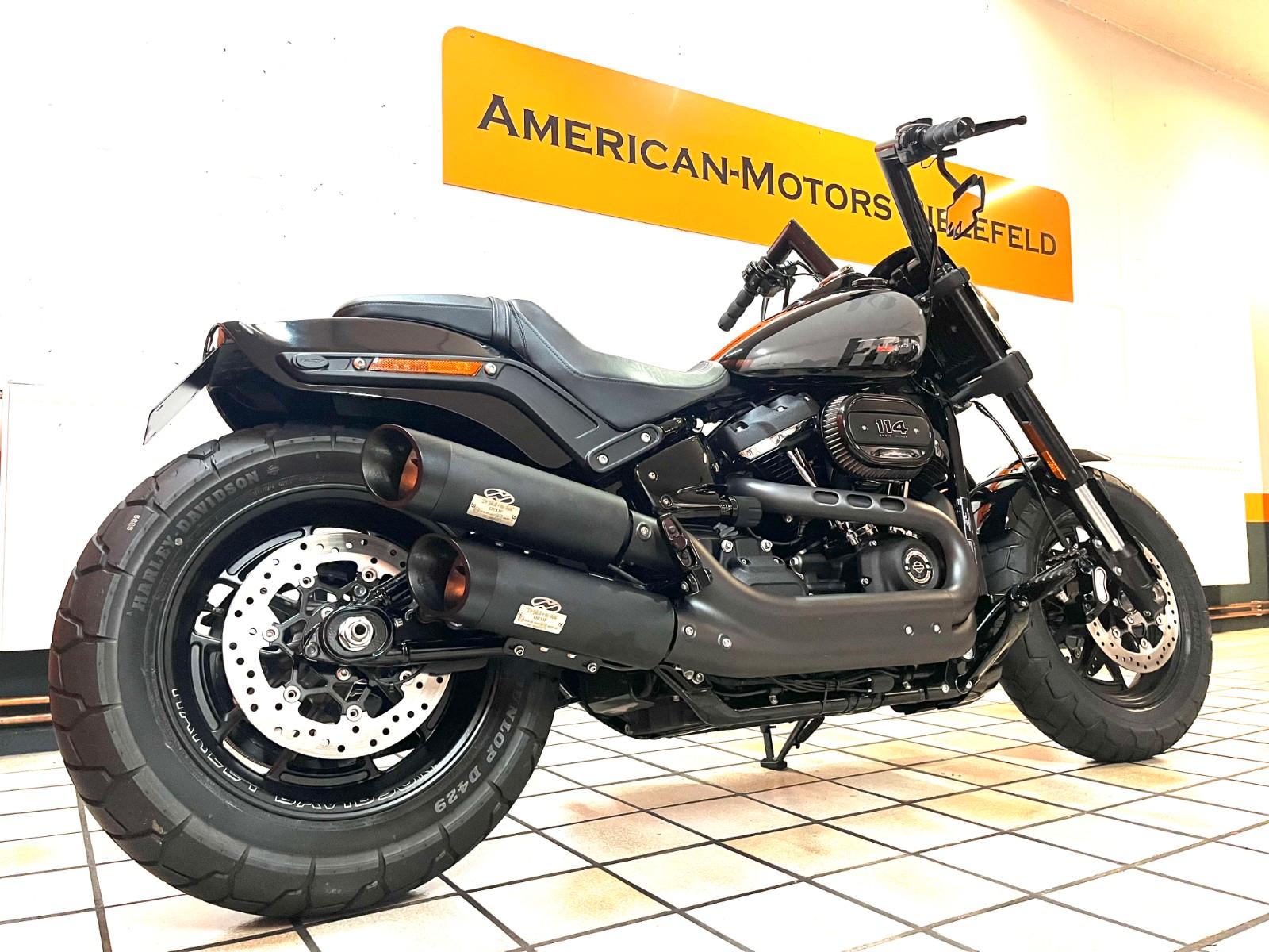 Harley-Davidson Fat Bob 114 DEUTSCHES FZG.! JEKILL uvm! WIE NEU!