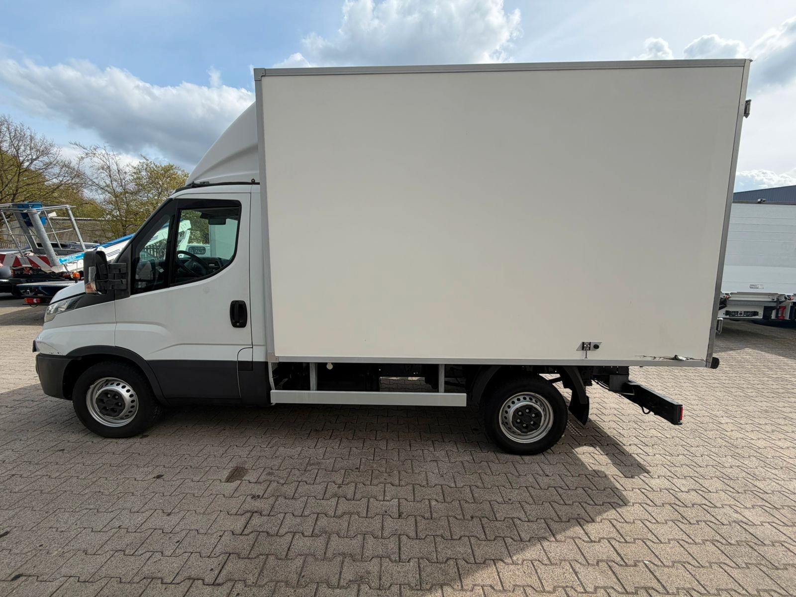 Iveco Daily 35S14 Hi Matic Tiefkühlkoffer MOTORSCHADE