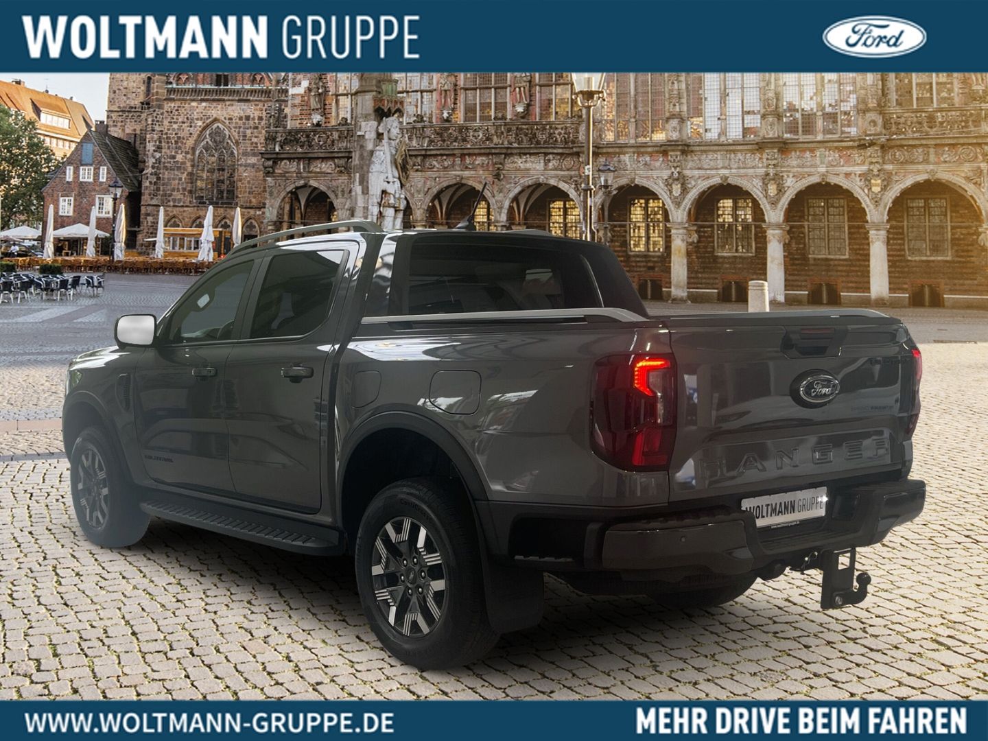 Fahrzeugabbildung Ford Ranger Plug-in-Hybrid Wildtrak e-4WD DoKa 2.3 EB