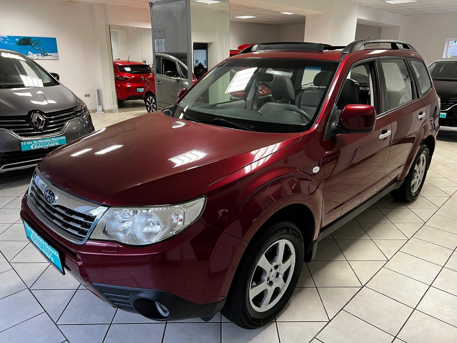 SUBARU FORESTER - 2.0 EXCLUSIVE - SELLERIE CUIR - 150 CV -  4X4 - BVM |