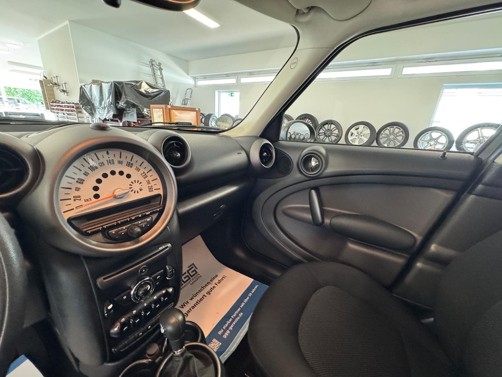 MINI Cooper Countryman 77000km, Autom. Klima SHZ
