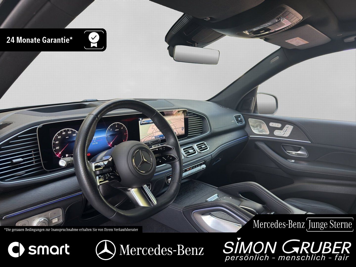 Fahrzeugabbildung Mercedes-Benz GLE 450 d 4M AMG ActivBody Standhzg. AHK 22Zoll