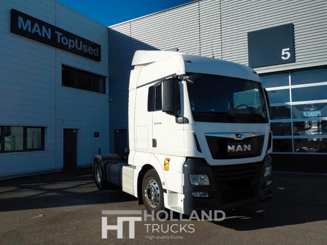 MAN TGX 18.510 XLX - RETARDER - 2 Tanks