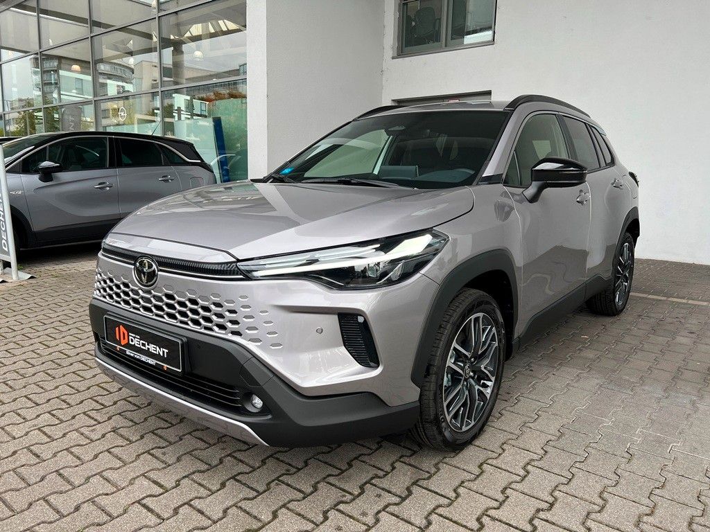 Fahrzeugabbildung Toyota Corolla Cross 2.0 Hybrid FWD Teamplayer