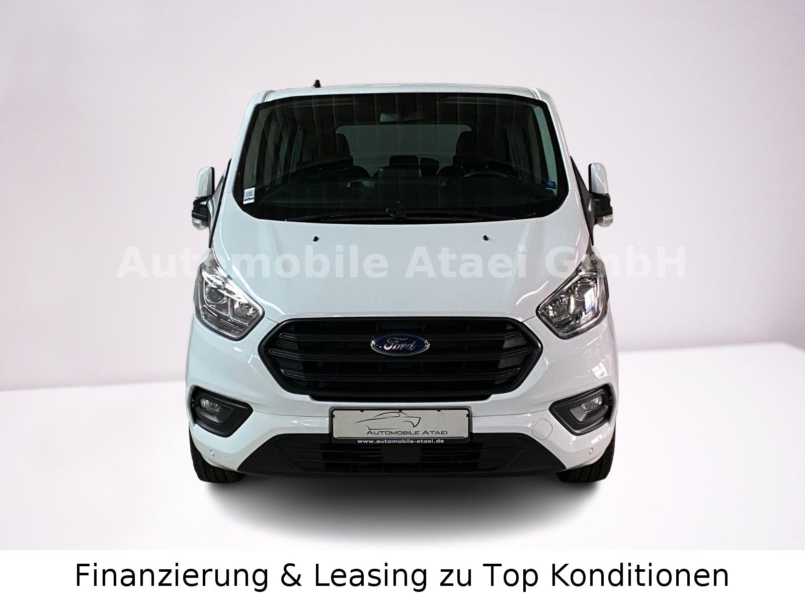 Fahrzeugabbildung Ford Transit Custom 340 L1H1 *8-Sitzer* NAVI (0657)