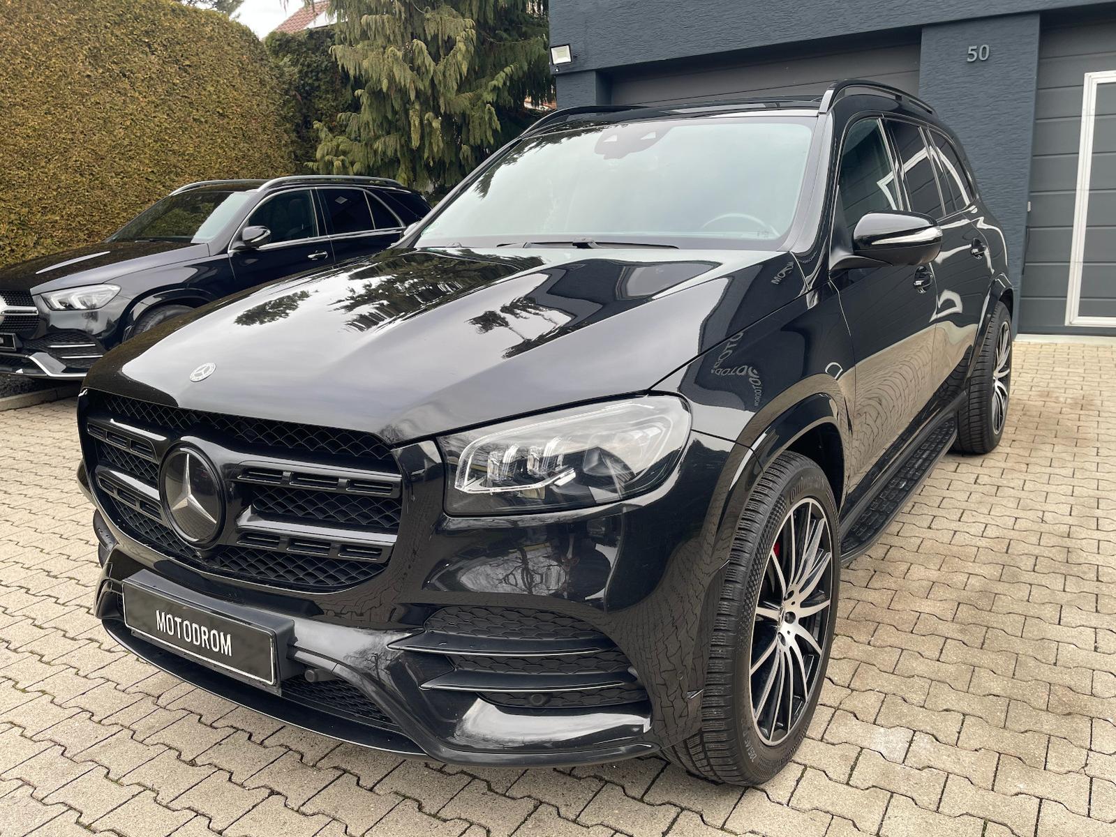 Mercedes-Benz GLS400d SOFT KEYLESS PANO HEADUP NIGHT AMG-LINE