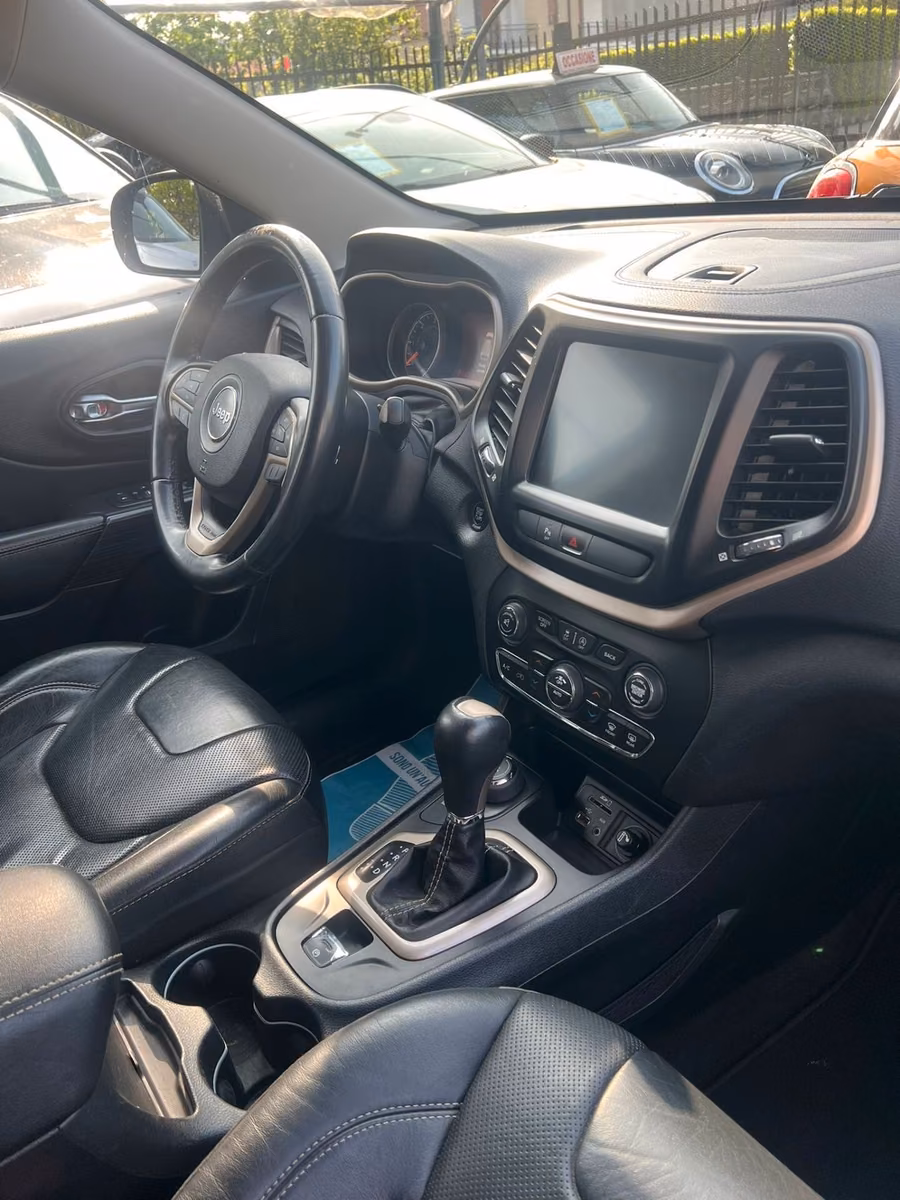 JEEP CHEROKEE 2.2 MJT II 4WD ACTIVE DRIVE | 200 ch | 4X4 | BVA