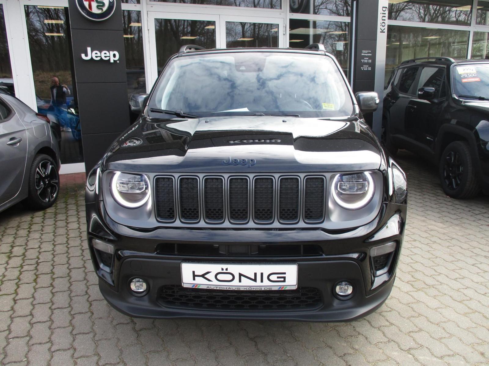 Jeep Renegade First Edition Automatik Klima*CarPlay