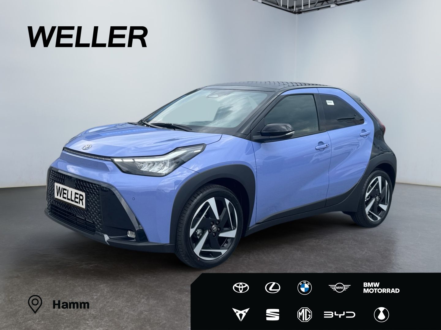 Toyota Aygo X Hybrid *Lounge *Faltdach *Jbl *Sitzheizun