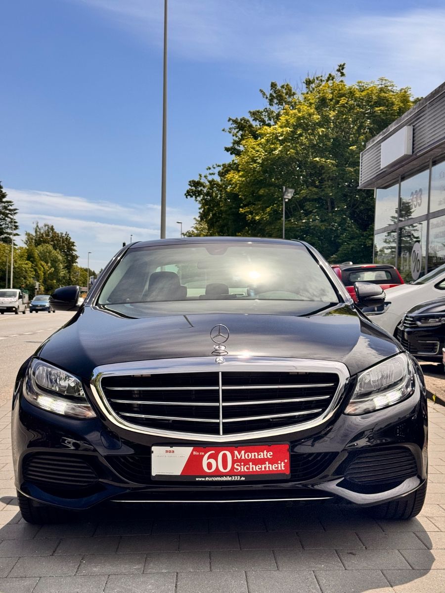 C 200 Exclusive*84TKM*Navi*MFL*Temp*