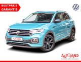 Volkswagen T-Cross 1.0 TSI  R-Line LED Navi ACC Klimaaut. - Volkswagen T-Cross mit Benzin-Antrieb: Limousine