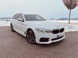 BMW 530d Touring M-Paket H/K LED StHz Leder G31 HECK - BMW 5er Reihe: Kombi, G31