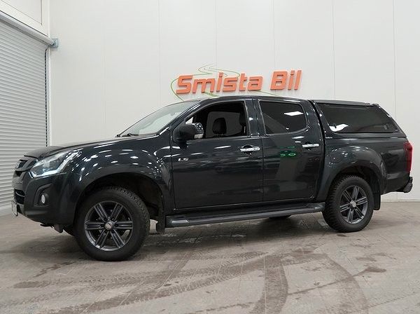 Isuzu D-Max 4WD Huntsman BLACK HARDTOP LEATHER 25%VAT