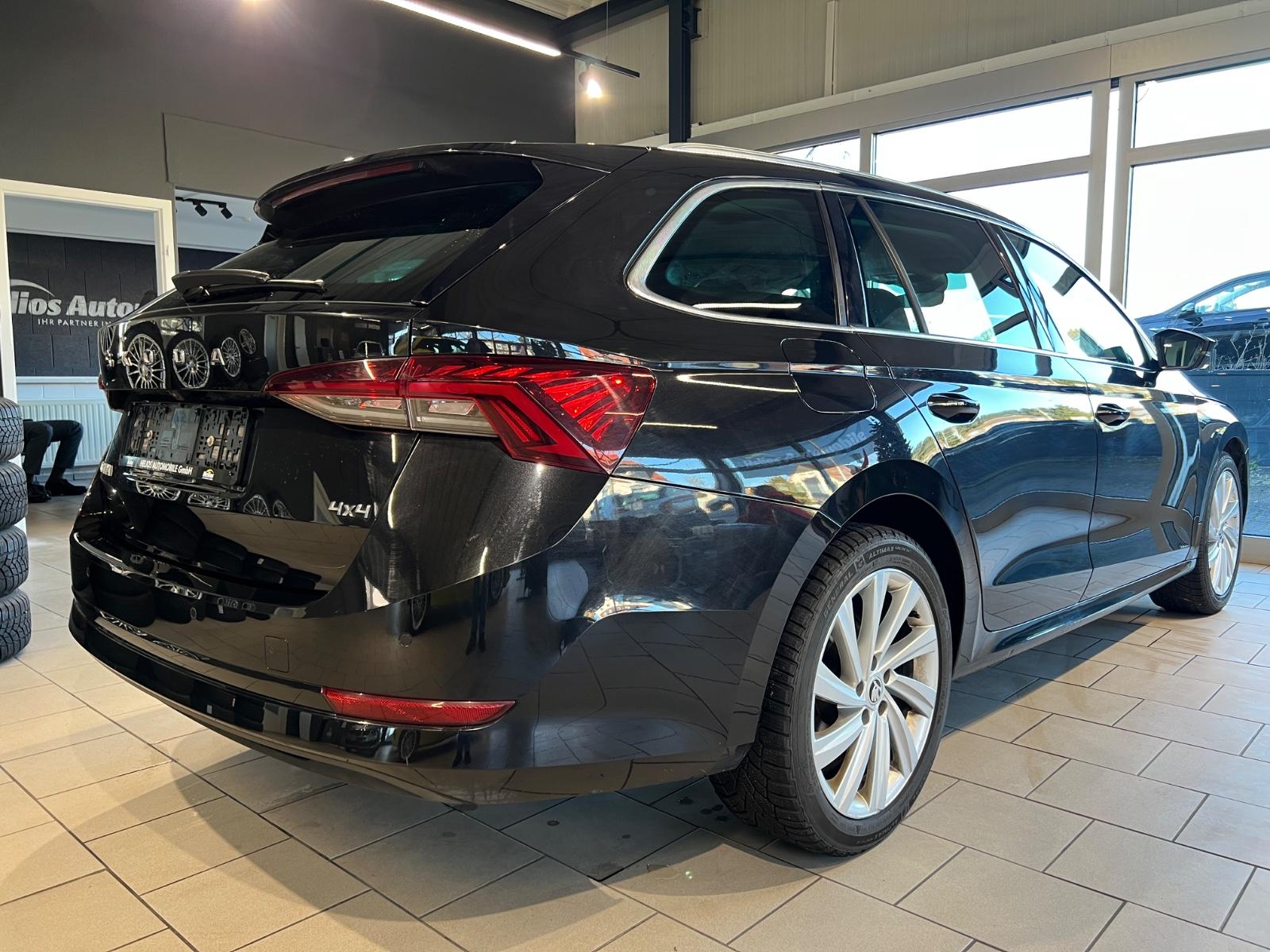 Skoda Octavia 2.0TDI DSG4x4 COMBI*LED*AMBIENTE*KEYLESS, миниатюра 7