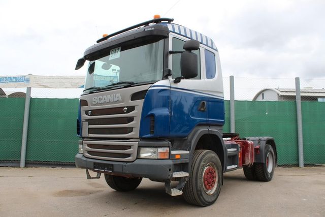 Scania G 400 4x4 BB - Kipphydraulik - Nr.: 947