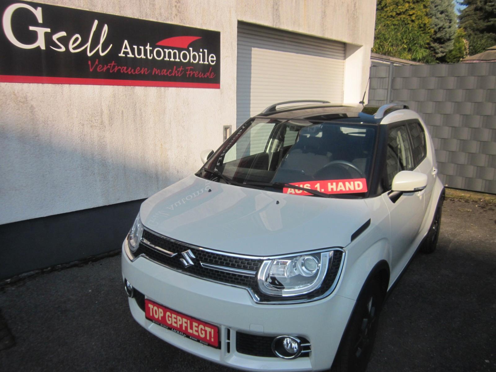 Suzuki Ignis 1.2 Comfort+*35Tkm*1.Hand