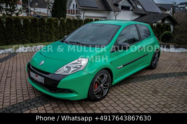 Renault Clio III 3 RS Cup Recaro Alien Green Service Neu