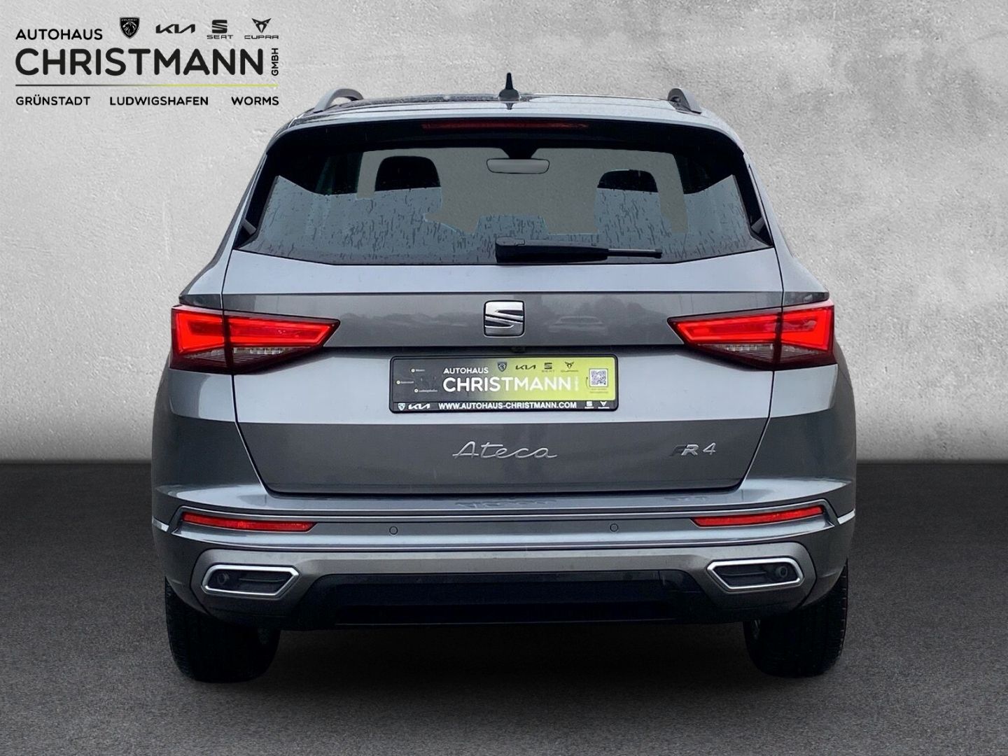Fahrzeugabbildung SEAT Ateca FR 4Drive 2.0 TDI EU6d AD AHK-klappbar Nav