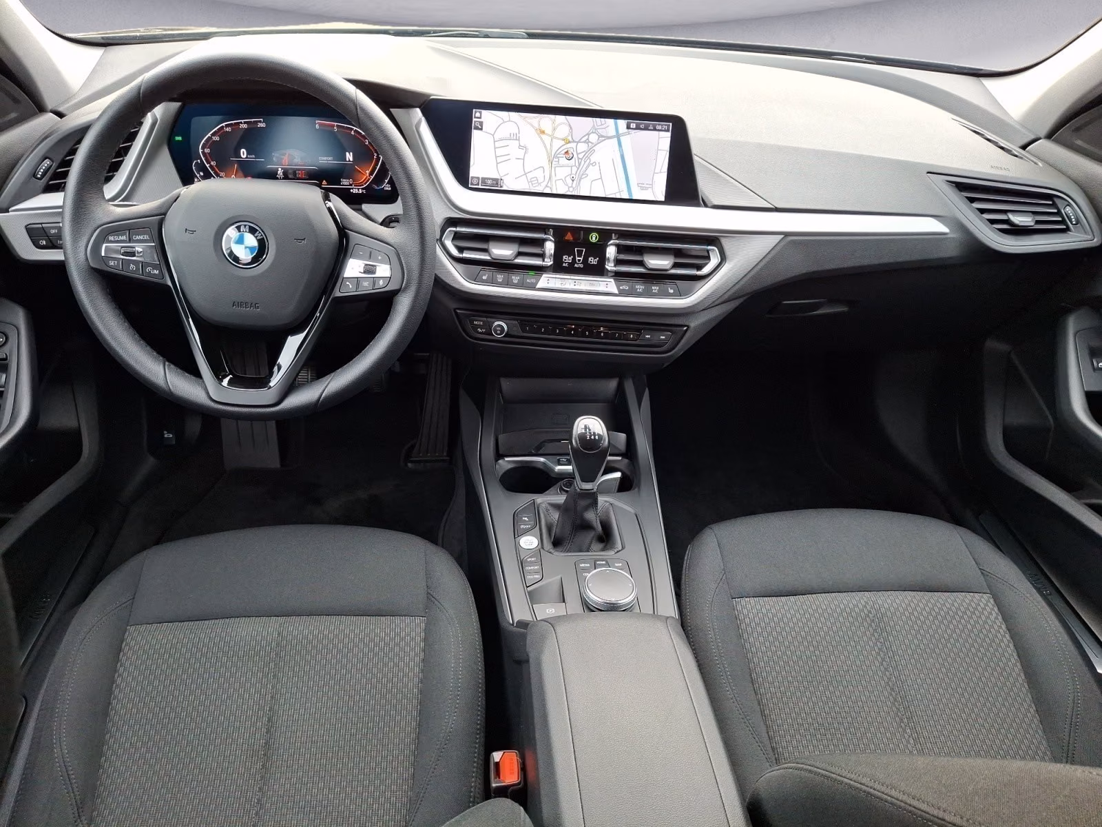 BMW 116 d Advantage Klimaaut. Fernlichtassistent Sitz, миниатюра 10