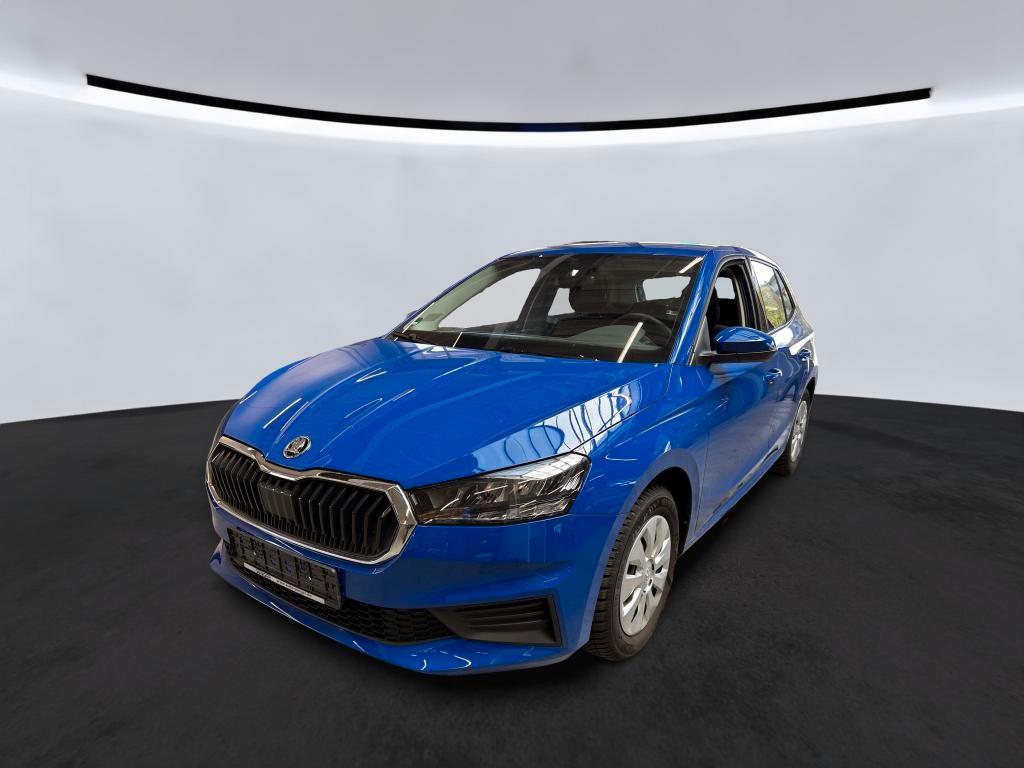 Skoda Fabia 1.Hd*Unfallfrei*8-FACH-BEREIFT*TÜV NEU