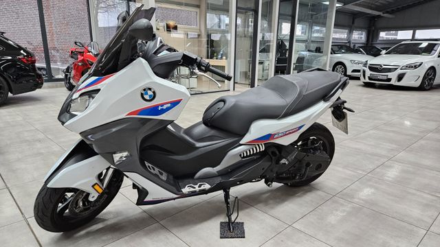 BMW C 650 Sport ABS Sitz-/und Griffheizung K&N Luftf