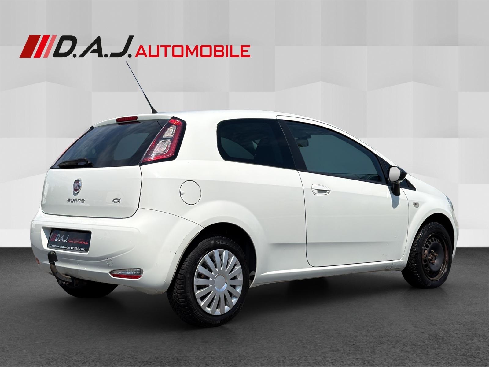 Fiat Punto 1.4 8V Pop 3-türer / Klima AHK ZV HU neu