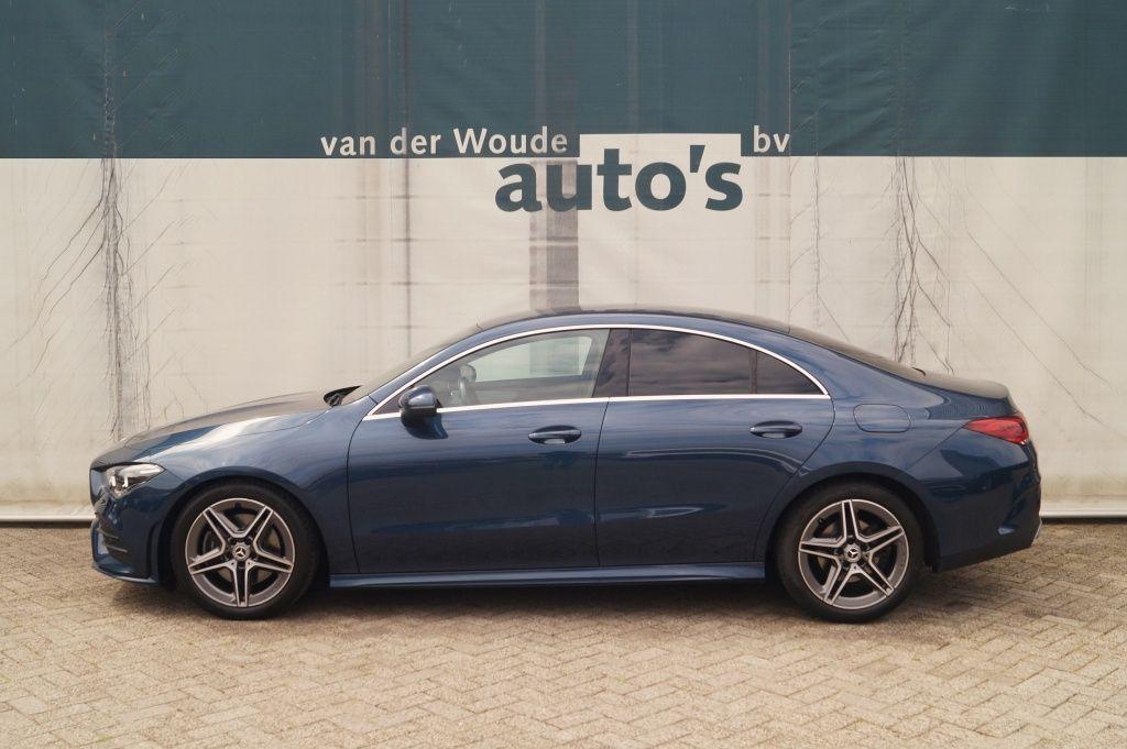 Mercedes-Benz CLA 200 163pk automatik AMG Business Solution -L