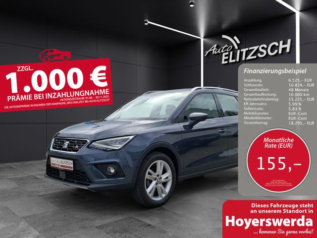 SEAT Arona TSI FR-Line DSG LED Navi AID ACC RFK SH