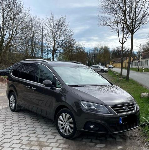 Seat Alhambra 2,0 TDI DSG 7-Sitze,Panorama,Xenon,AHK