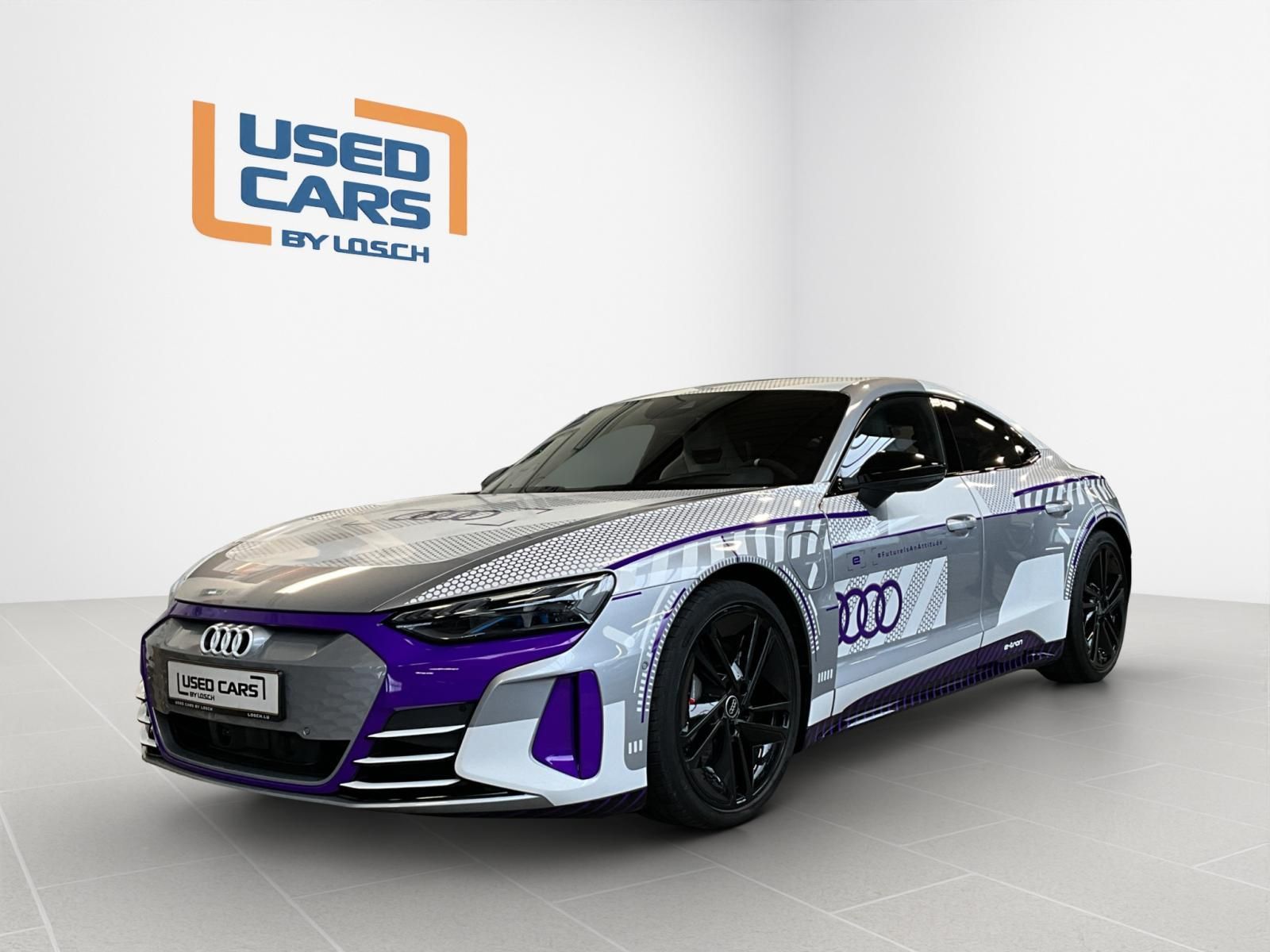 Audi e-tron GT RS+ICE&RACE+84kWh+Limitiert+360°
