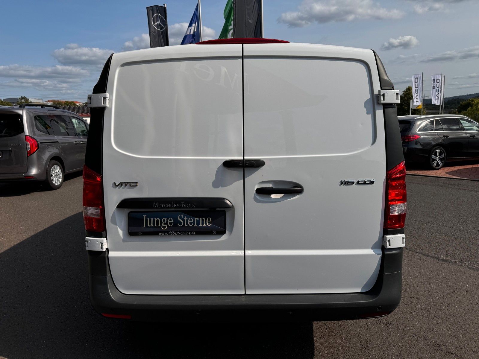 Fahrzeugabbildung Mercedes-Benz Vito 116 CDI 3200 Klima Kamera Audio40