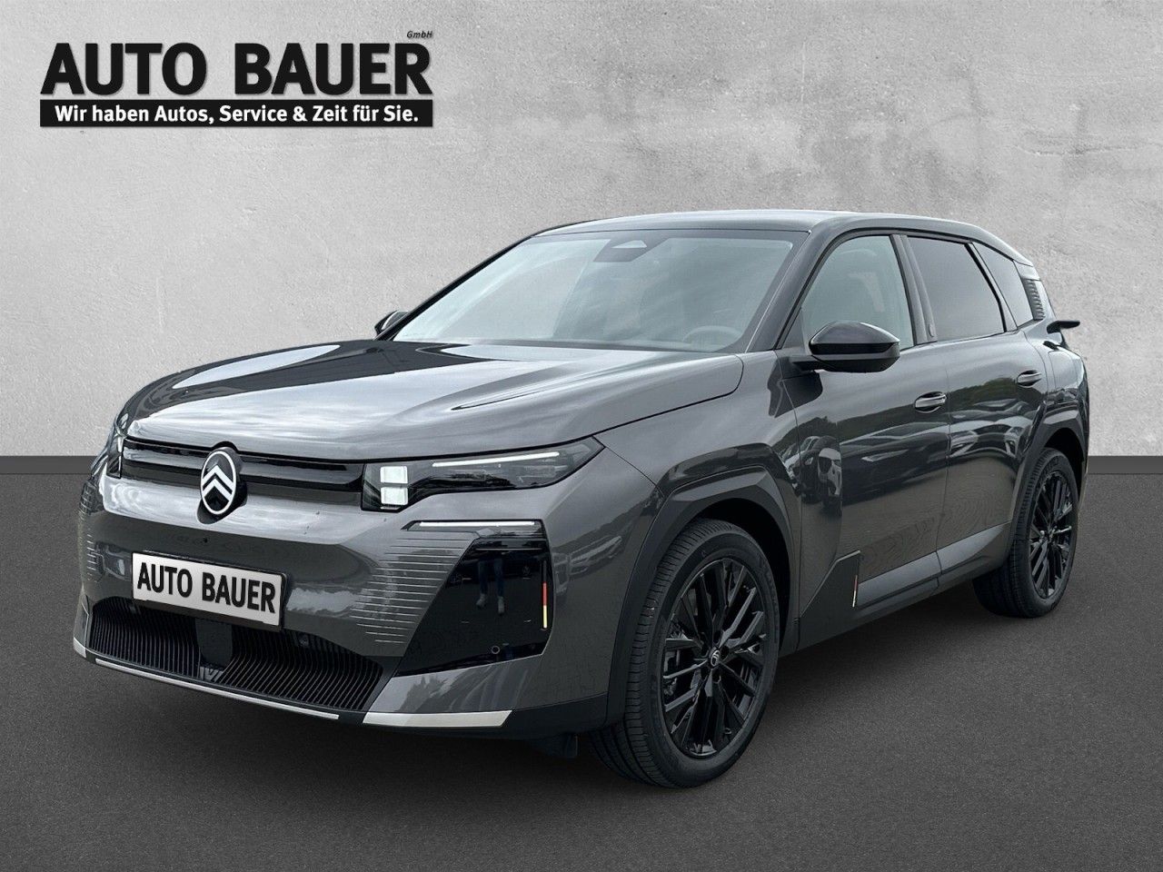Fahrzeugabbildung Citroën C5 Aircross Elektro 210 Komfort-Range Team D - mit KI generiert/bearbeitet