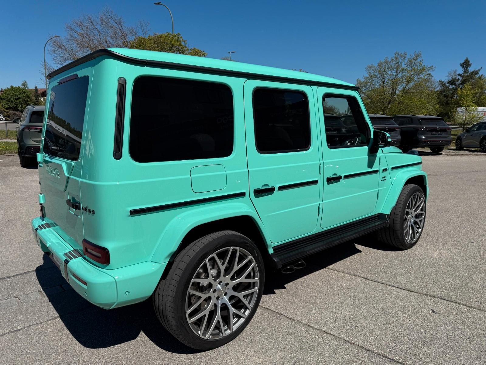 Mercedes-Benz G 63 AMG/Made to Measure/MINT-WHITE/23"Brabus/TV – 10