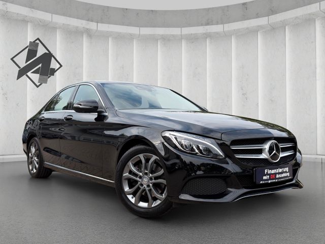Mercedes-Benz C 200*360°Kamera*SHZ*NAVI*LED*Memory*Ambiente**