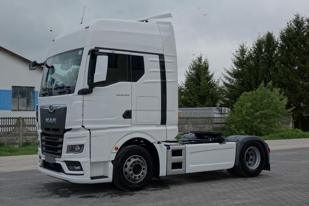 MAN TGX 18.470 4x2 BL SA/ STANDARD / AUTOMAT / EURO6