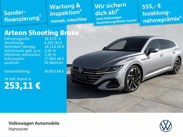 Volkswagen Arteon Shooting Brake 2.0 TSI DSG Navi AHK LED K