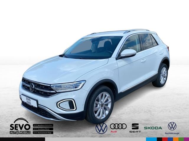 Volkswagen T-Roc 1.5 TSI DSG Style  V-COKP NAV LED KLIMA RÜ