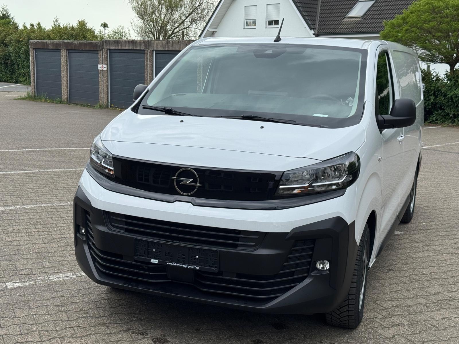 Opel Vivaro L3H1 Automatik AHK HolzBoden