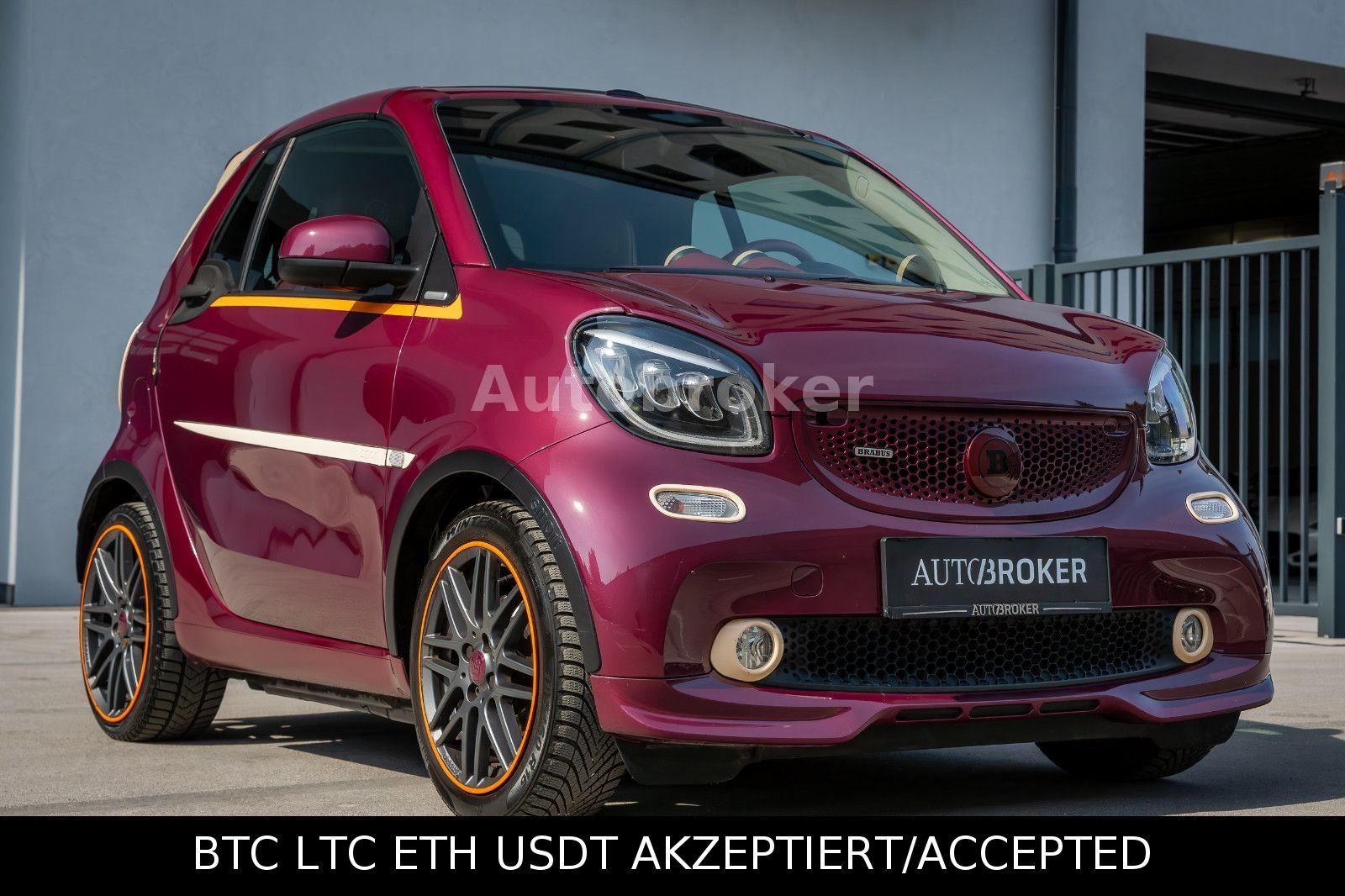 Smart ForTwo (2017) kaufen