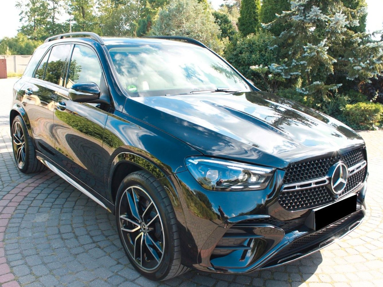 Mercedes-Benz GLE 450 d 4Matic AMG Luft Pano Leder AHK 360°