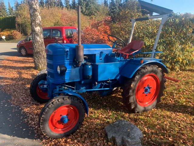 Другие Röhr 20R Oldtimerschlepper mit Hydraulik